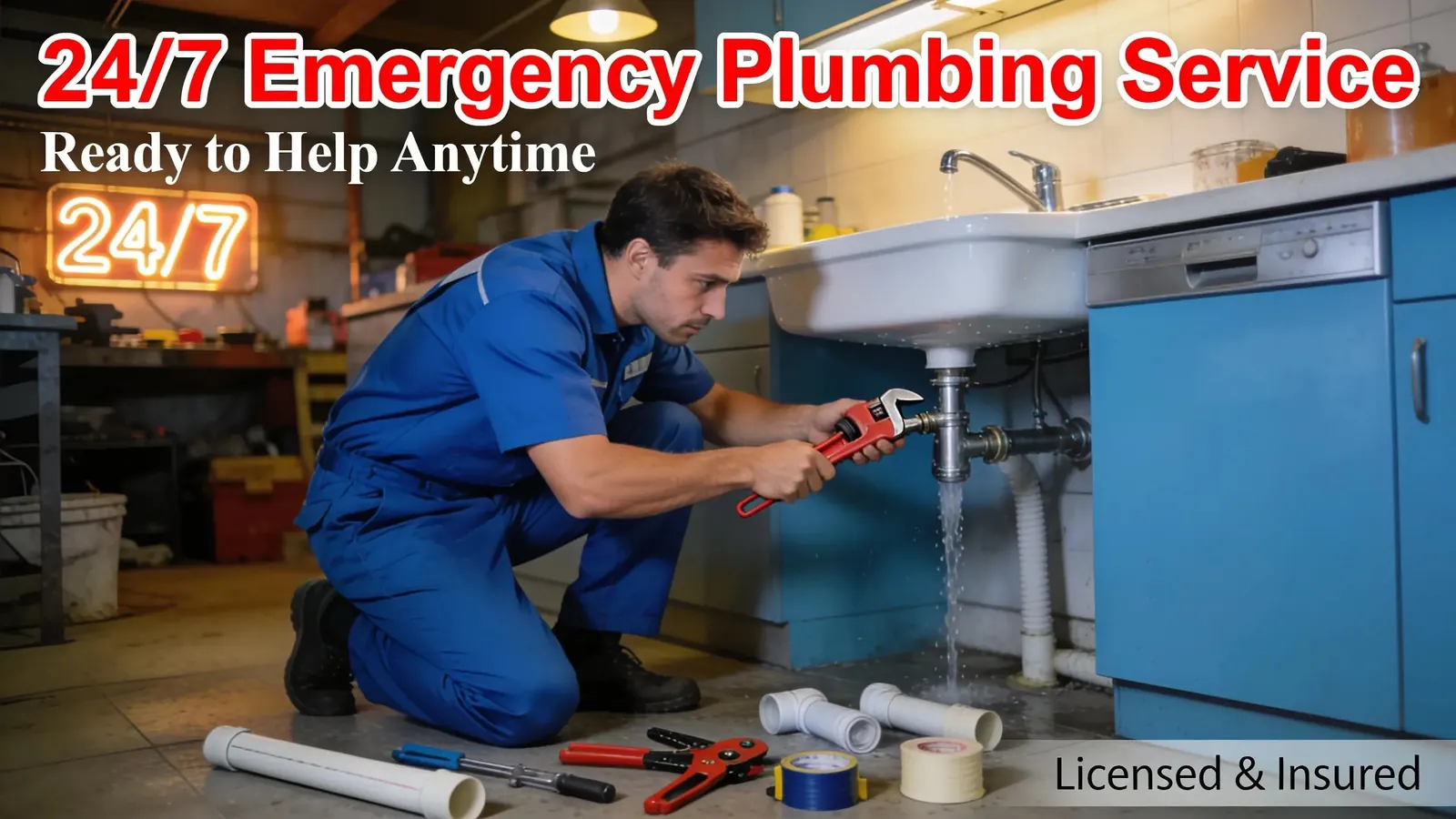 24 Hour Plumber: Your Trusted Emergency Plumbing Solution